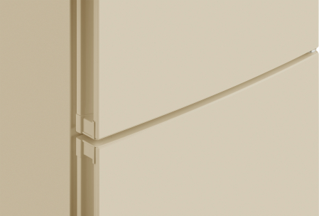 ��������������� ����������� � ���������� Weissgauff WRK 2010 D Inverter NoFrost Beige Soft Close