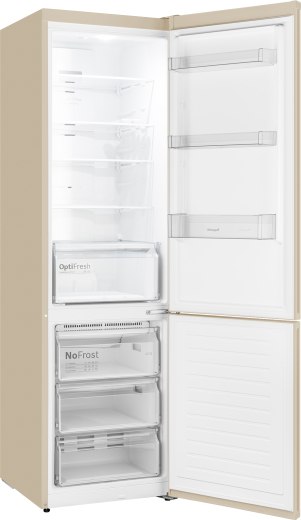 ��������������� ����������� � ���������� Weissgauff WRK 2010 D Inverter NoFrost Beige