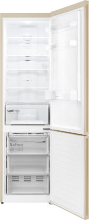 ��������������� ����������� � ���������� Weissgauff WRK 2010 D Inverter NoFrost Beige