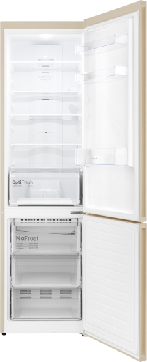 ��������������� ����������� � ���������� Weissgauff WRK 2010 D Inverter NoFrost Beige