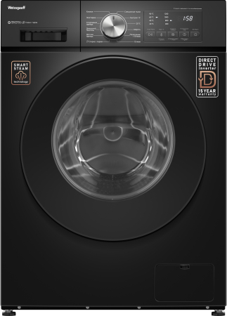 C��������� ������ � ������ ��������, ���������� � ����� Weissgauff WM 45127 Direct Drive Inverter Steam Black