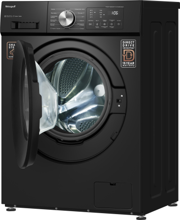 C��������� ������ � ������ ��������, ���������� � ����� Weissgauff WM 45127 Direct Drive Inverter Steam Black