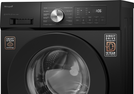 C��������� ������ � ������ ��������, ���������� � ����� Weissgauff WM 45127 Direct Drive Inverter Steam Black