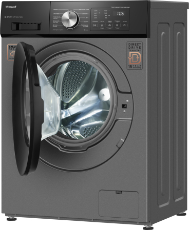 C��������� ������ � ������ ��������, ���������� � ����� Weissgauff WM 45127 Direct Drive Inverter Steam Deep Grey
