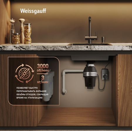 ������������ ������� ������� Weissgauff ISE 960