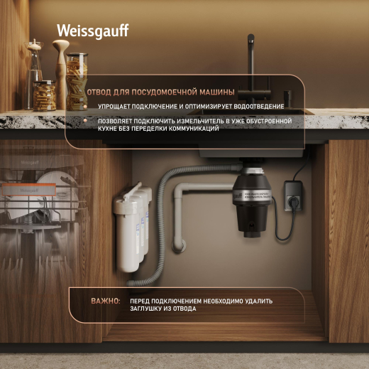 ������������ ������� ������� Weissgauff ISE 960