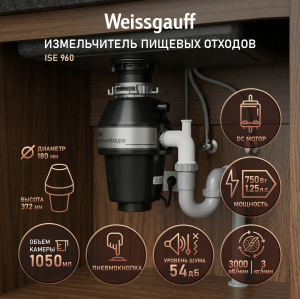 ������������ ������� ������� Weissgauff ISE 960