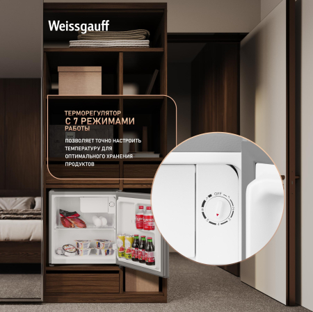 ��������������� ����������� Weissgauff WR-046 Defrost Silver