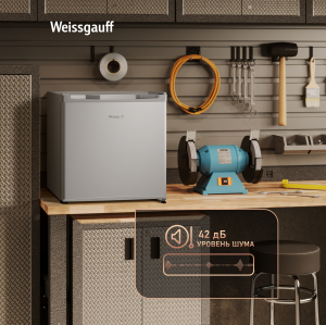 ��������������� ����������� Weissgauff WR-046 Defrost Silver