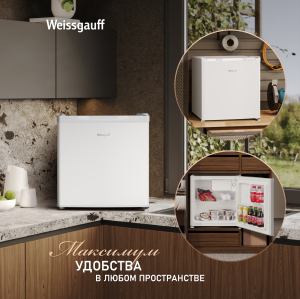 ��������������� ����������� Weissgauff WR-046 Defrost White