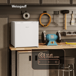 ��������������� ����������� Weissgauff WR-046 Defrost White