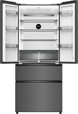 ��������������� ����������� Weissgauff WFD 450 Built-in Inverter NoFrost Dark Inox