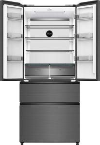��������������� ����������� Weissgauff WFD 450 Built-in Inverter NoFrost Dark Inox