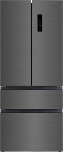 ��������������� ����������� Weissgauff WFD 450 Built-in Inverter NoFrost Dark Inox