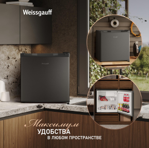 ��������������� ����������� Weissgauff WR-046 Defrost Dark Grey