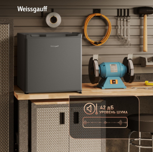 ��������������� ����������� Weissgauff WR-046 Defrost Dark Grey