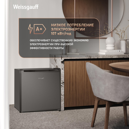 ��������������� ����������� Weissgauff WR-046 Defrost Dark Grey