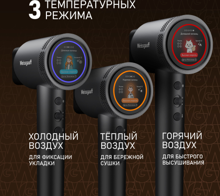 ��� ��� ����� Weissgauff WHD 160 BLDC Infrared Plasma Care