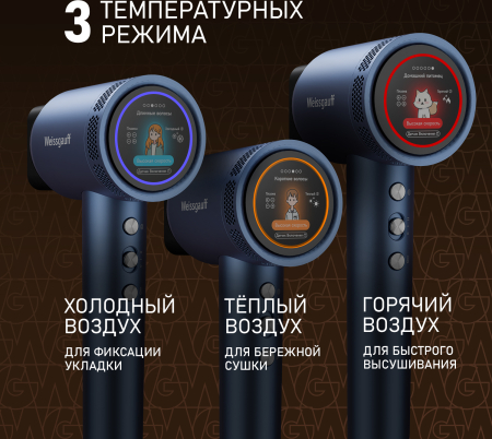 ��� ��� ����� Weissgauff WHD 161 BLDC Infrared Plasma Care