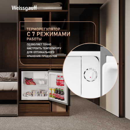 ��������������� ����������� Weissgauff WR-046 Defrost Black