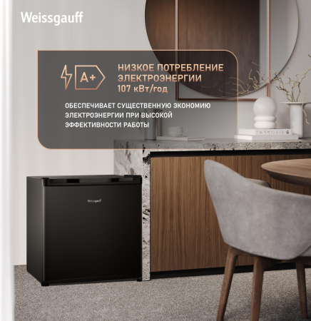 ��������������� ����������� Weissgauff WR-046 Defrost Black