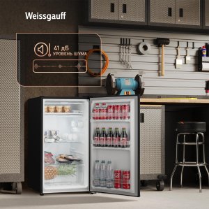 ��������������� ����������� Weissgauff WR-092 Defrost Black