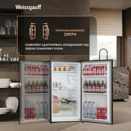 ��������������� ����������� Weissgauff WR-092 Defrost Black