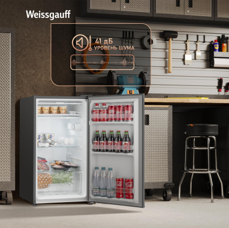 ��������������� ����������� Weissgauff WR-092 Defrost Dark Grey