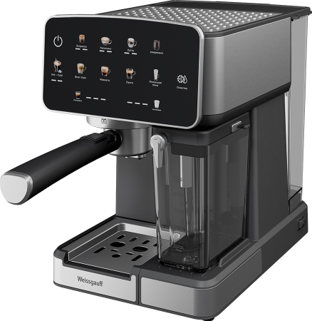 ��������� Weissgauff WCM-356 Automatic Cappuccino ColorTouch
