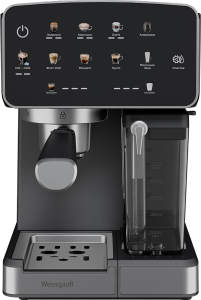 ��������� Weissgauff WCM-356 Automatic Cappuccino ColorTouch
