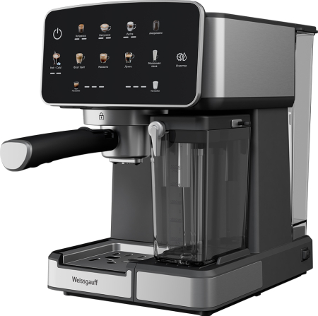 ��������� Weissgauff WCM-356 Automatic Cappuccino ColorTouch