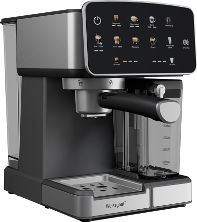 ��������� Weissgauff WCM-356 Automatic Cappuccino ColorTouch