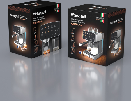 ��������� Weissgauff WCM-356 Automatic Cappuccino ColorTouch