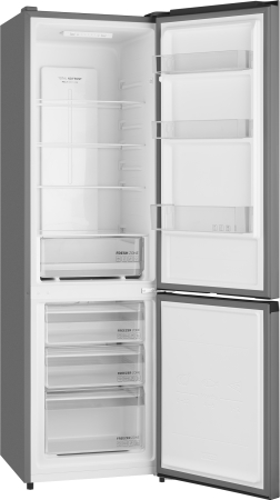 ��������������� ����������� Weissgauff WRK 180 Total NoFrost Dark Grey