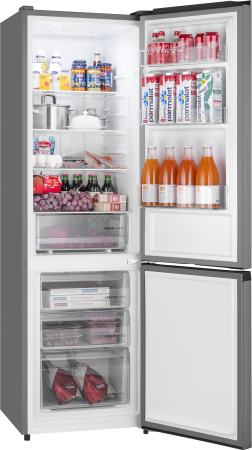 ��������������� ����������� Weissgauff WRK 180 Total NoFrost Dark Grey