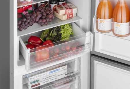 ��������������� ����������� Weissgauff WRK 180 Total NoFrost Dark Grey