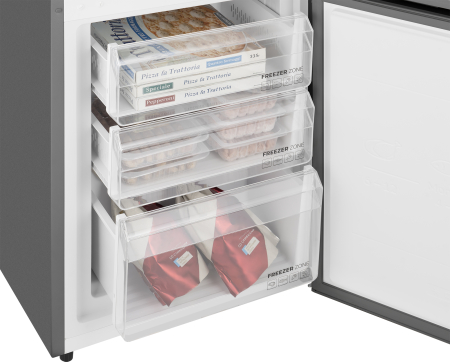 ��������������� ����������� Weissgauff WRK 180 Total NoFrost Dark Grey