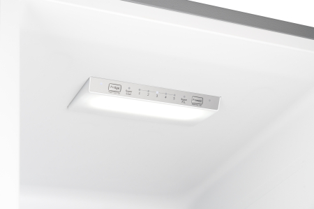 ��������������� ����������� Weissgauff WRK 180 Total NoFrost Dark Grey