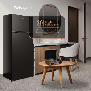 ��������������� ����������� Weissgauff WRK 1430 Defrost Black