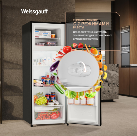 ��������������� ����������� Weissgauff WRK 1430 Defrost Black