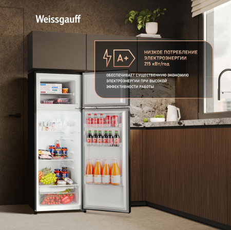 ��������������� ����������� Weissgauff WRK 1430 Defrost Black