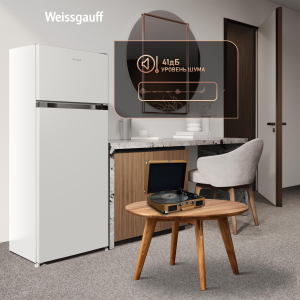 ��������������� ����������� Weissgauff WRK 1430 Defrost White