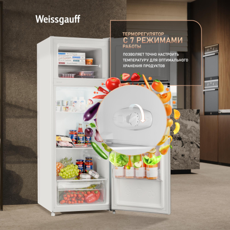 ��������������� ����������� Weissgauff WRK 1430 Defrost White