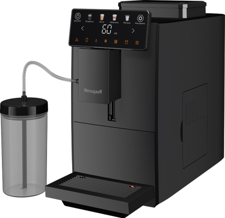 ���������� Weissgauff WCM-336 DB Touch Cappuccino