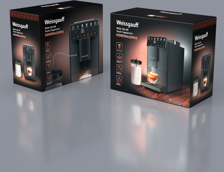 ���������� Weissgauff WCM-336 DB Touch Cappuccino