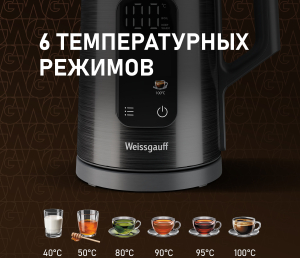 ������ ������������� Weissgauff WK 1560 Db Touch BodyCool