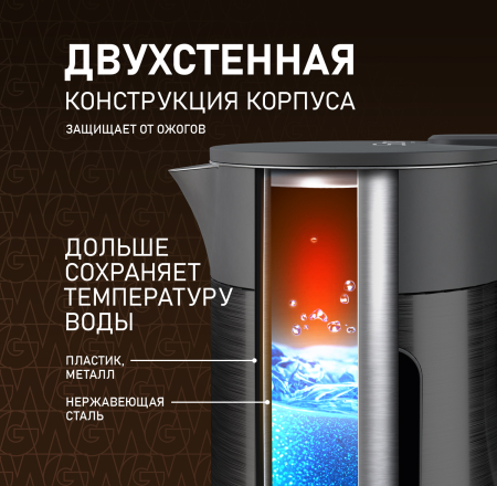 ������ ������������� Weissgauff WK 1560 Db Touch BodyCool