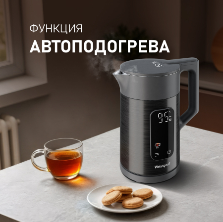 ������ ������������� Weissgauff WK 1560 Db Touch BodyCool