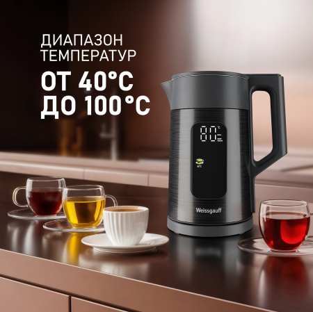 ������ ������������� Weissgauff WK 1560 Db Touch BodyCool