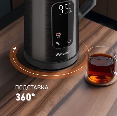 ������ ������������� Weissgauff WK 1560 Db Touch BodyCool